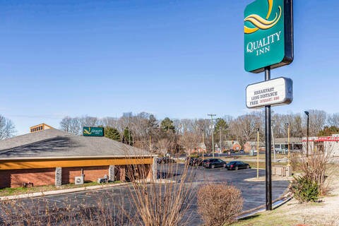 Quality Inn Hotel In South Boston Va Near Sdway
