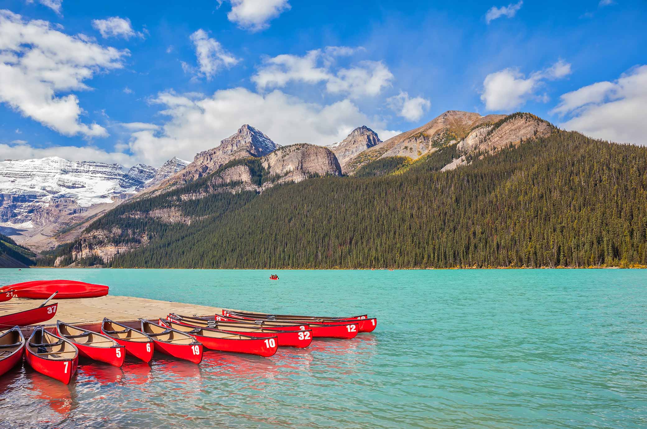 Explore Banff National Park in Canada
