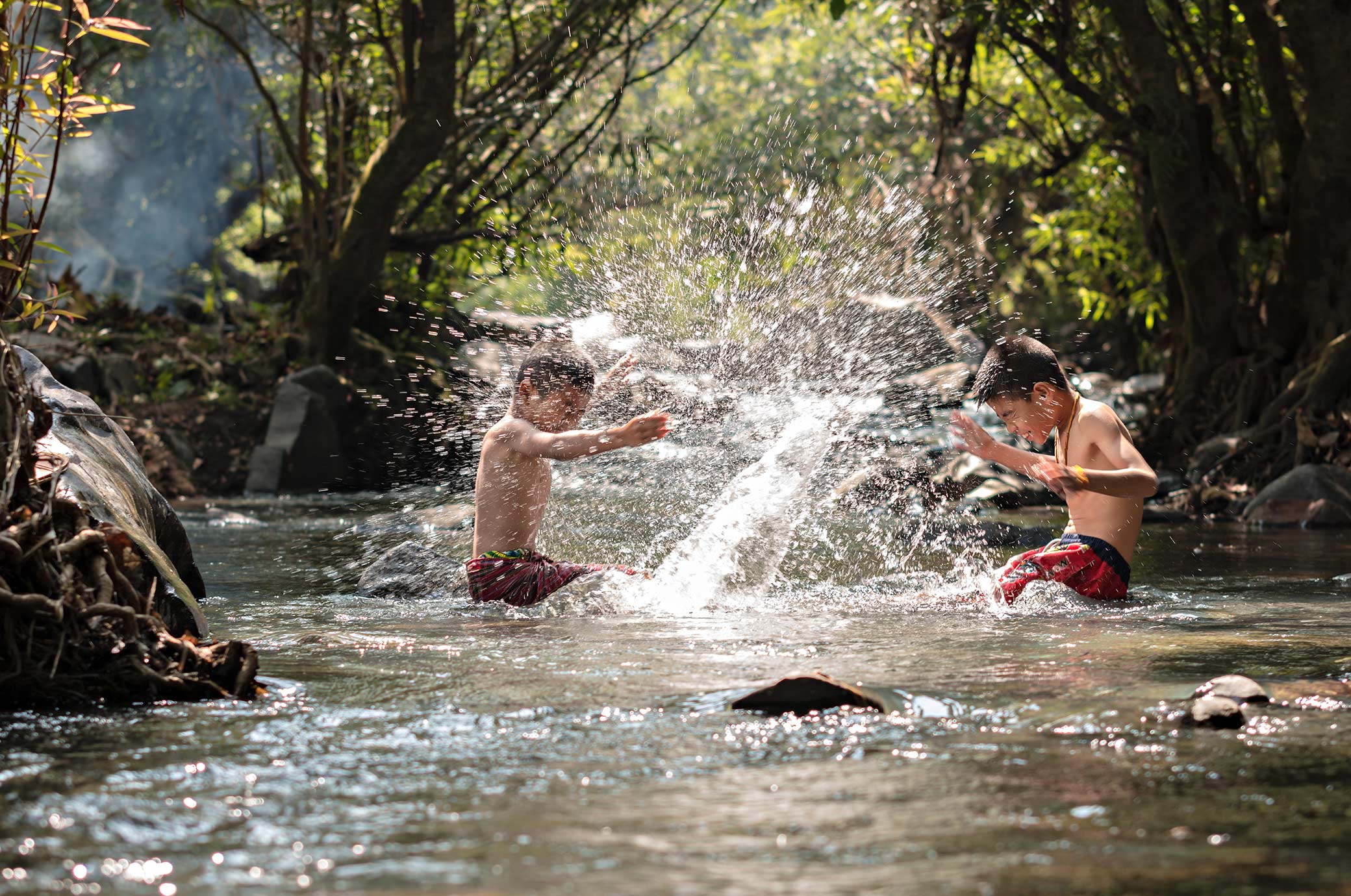 Budget family vacations 