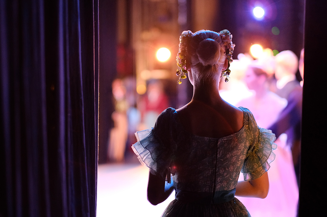 A theater in Harrisonburg, one of the best places to visit in November in the U.S.